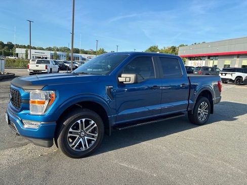 Used 2022 Ford F150 XL w/ STX Appearance Package AWD/4WD image 3