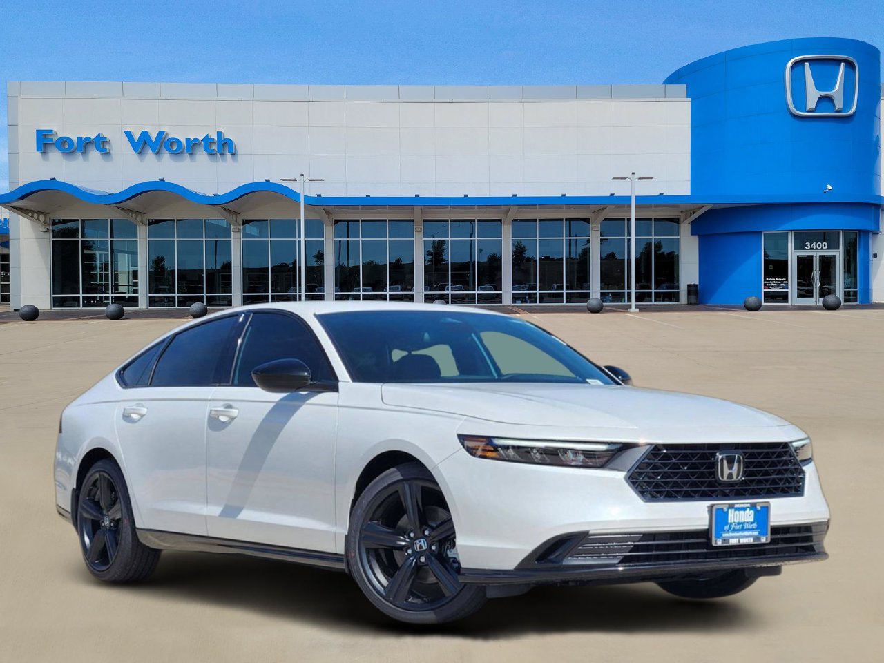 New 2026 Honda Accord Sport image 1