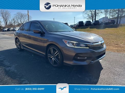 Used 2017 Honda Accord Sport Special Edition image 1