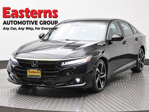 Used 2022 Honda Accord Sport image 1