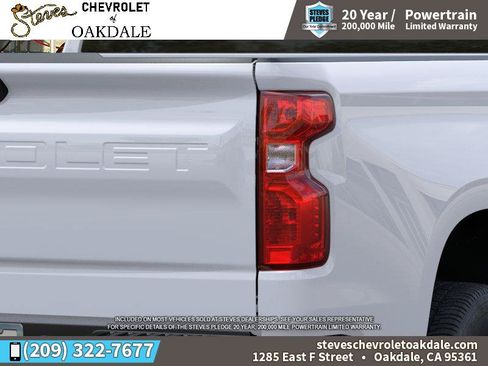 New 2026 Chevrolet Silverado 1500 W/T w/ WT Value Package RWD image 11