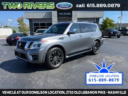 Used 2020 Nissan Armada Platinum w/ Captain's Chairs Package