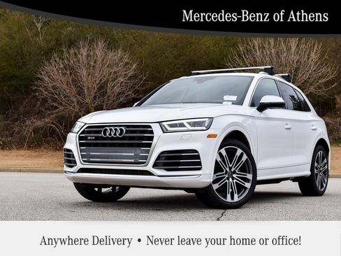 Used 2019 Audi SQ5 Premium Plus w/ Premium Plus Package image 1