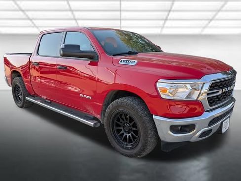 Used 2023 RAM 1500 Big Horn w/ Trailer Tow Group RWD image 1