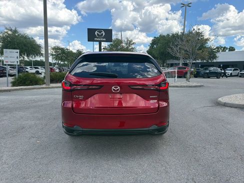 Used 2024 MAZDA CX-90 3.3 Turbo w/ Preferred Plus AWD/4WD image 6