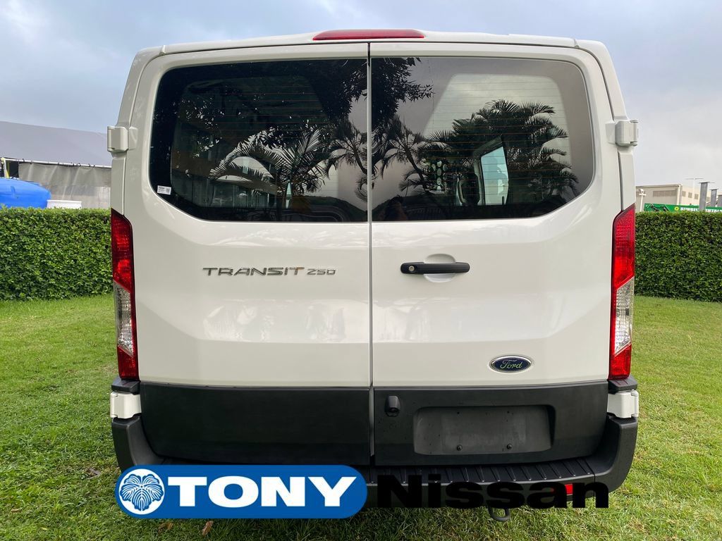 Used 2025 Ford Transit 250 Low Roof w/ Exterior Upgrade Package RWD image 6