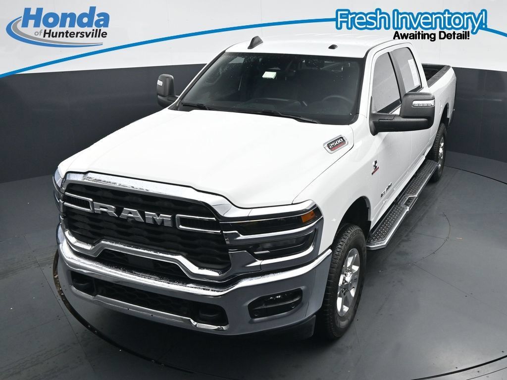 Used 2025 RAM 2500 Big Horn AWD/4WD image 21