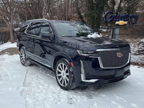 Used 2024 Cadillac Escalade Premium Luxury Platinum image 1