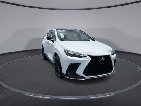 Certified 2024 Lexus NX 350 F Sport AWD/4WD image 3