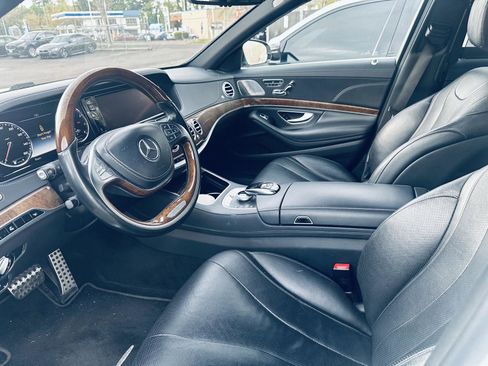Used 2015 Mercedes-Benz S 550 4MATIC Sedan image 6