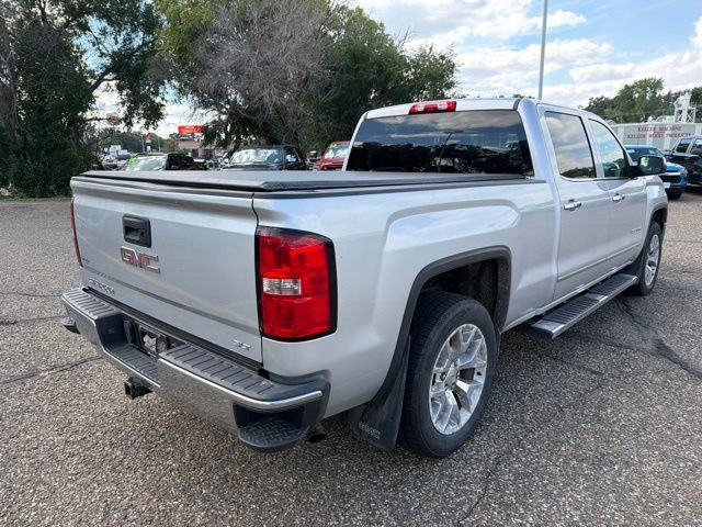 Used 2015 GMC Sierra 1500 SLT w/ SLT Crew Cab Value Package AWD/4WD image 8