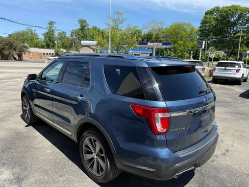 Used 2018 Ford Explorer Limited AWD/4WD image 5