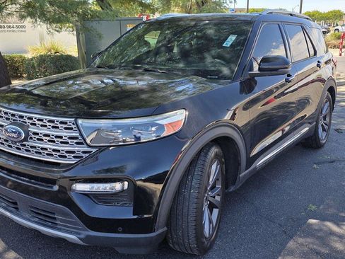 Used 2020 Ford Explorer Limited w/ Class III Trailer Tow Package AWD/4WD image 1