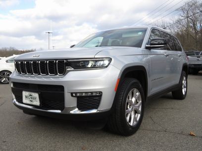 Used 2021 Jeep Grand Cherokee L Limited