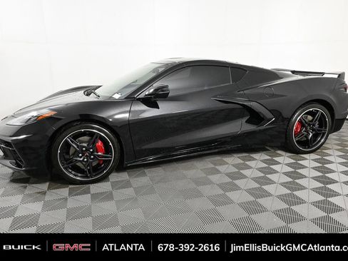Used 2020 Chevrolet Corvette Stingray Preferred Cpe w/ 2LT Preferred Equipment Group image 2
