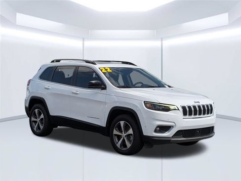 Used 2022 Jeep Cherokee Limited AWD/4WD image 8
