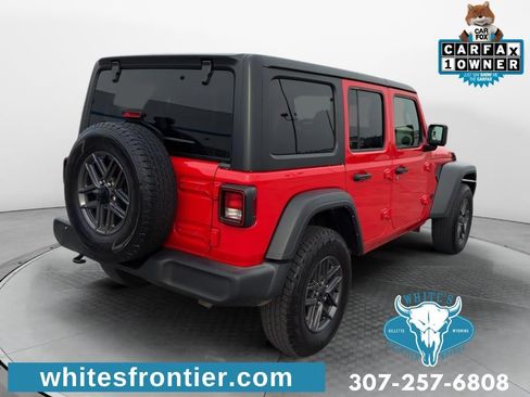 Used 2024 Jeep Wrangler Unlimited Sport AWD/4WD image 5
