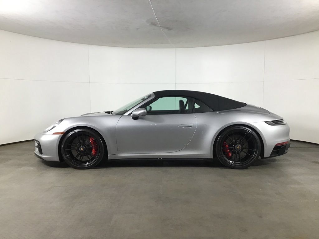 Certified 2022 Porsche 911 Carrera 4 GTS AWD/4WD image 16