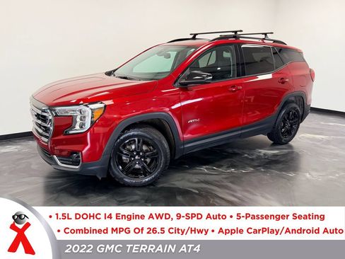 Used 2022 GMC Terrain AT4 w/ Infotainment Package II AWD/4WD image 1