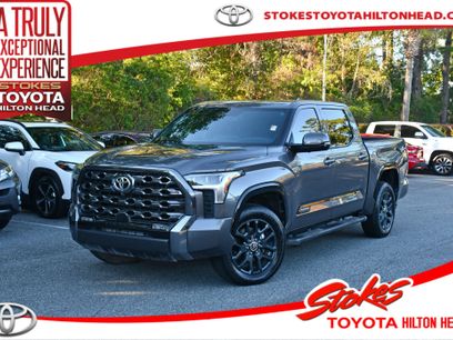 Used 2023 Toyota Tundra Platinum