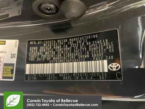 Used 2024 Toyota Corolla LE image 29