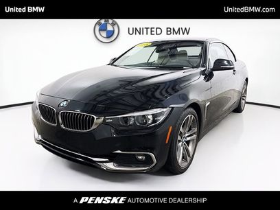 Used 2018 BMW 430i Convertible w/ Premium Package