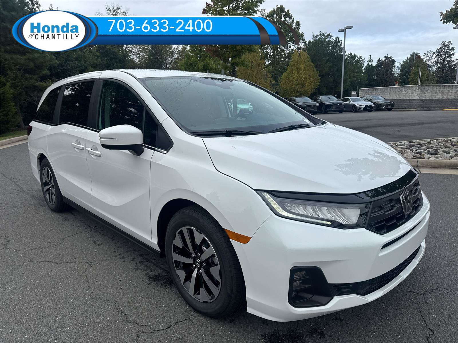 New 2027 Honda Odyssey EX-L image 1