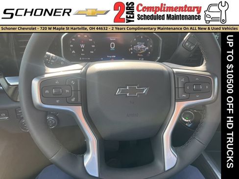 New 2026 Chevrolet Silverado 2500 LT w/ Trail Boss Package AWD/4WD image 17