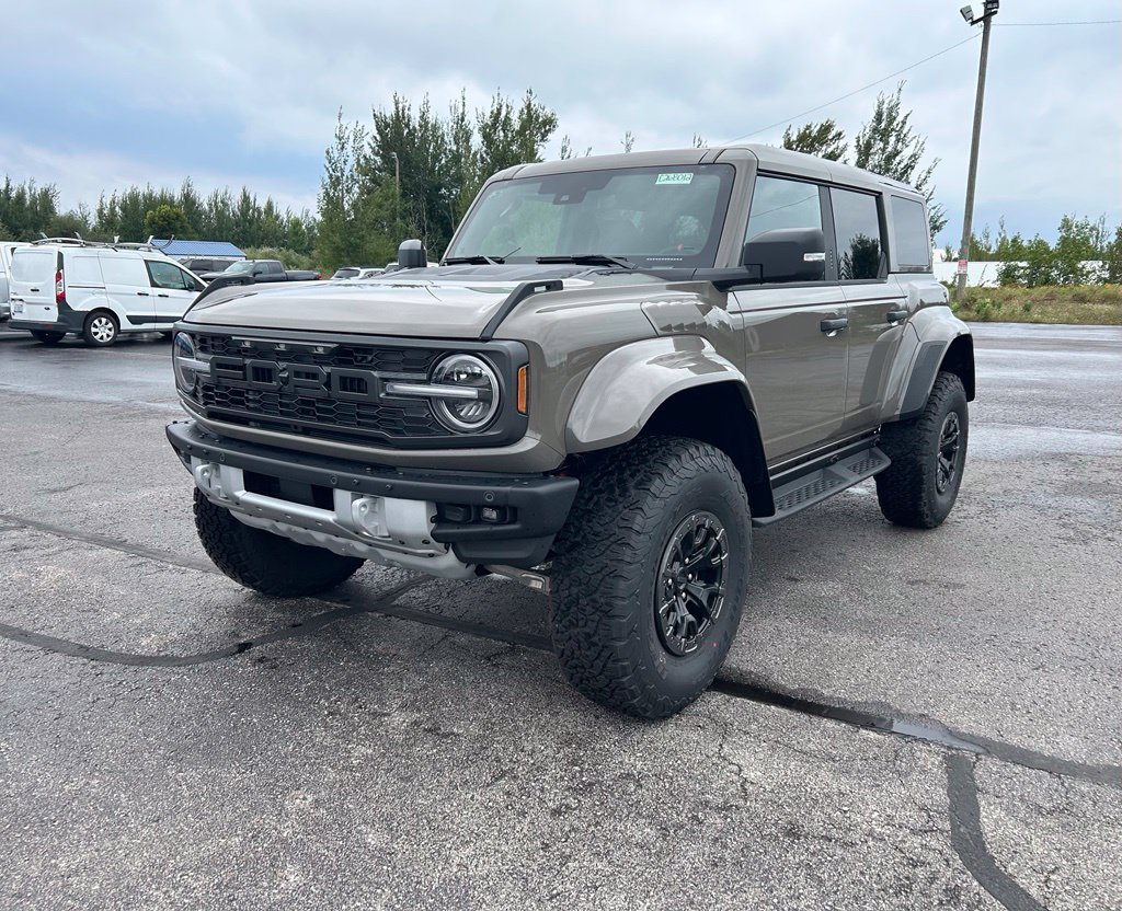New 2026 Ford Bronco Raptor AWD/4WD image 1