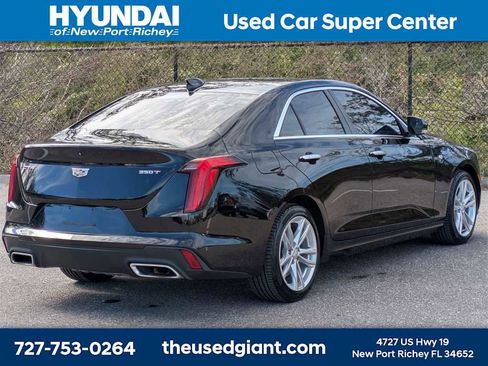 Used 2021 Cadillac CT4 Luxury image 5