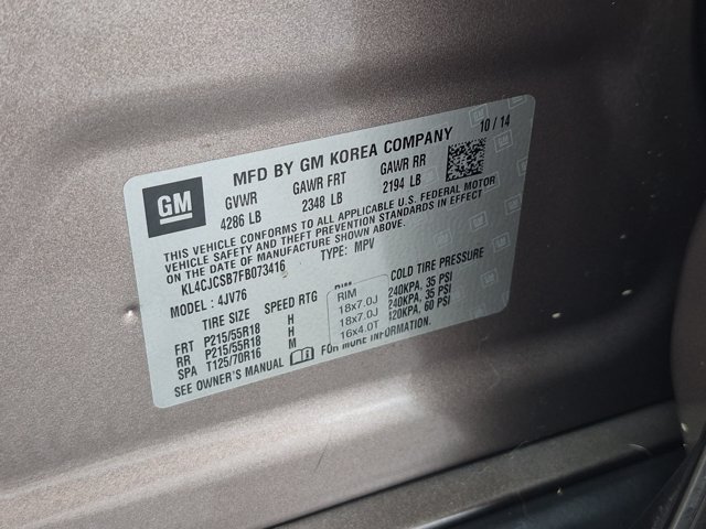 Used 2015 Buick Encore Leather FWD image 27