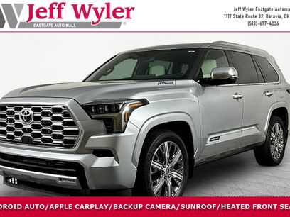Used 2024 Toyota Sequoia Capstone