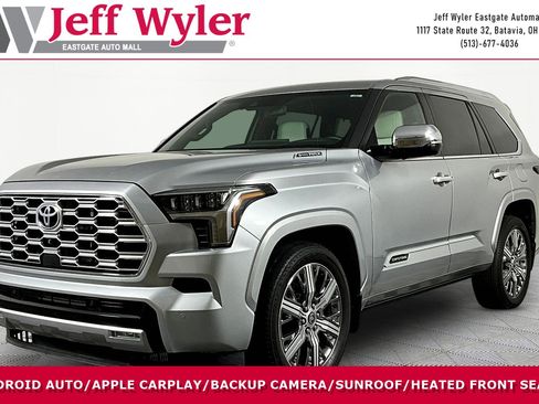 Used 2024 Toyota Sequoia Capstone AWD/4WD image 1