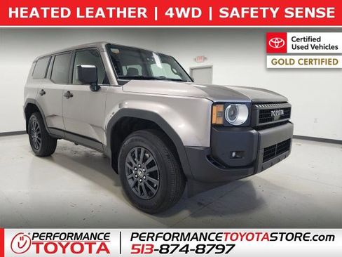 Certified 2024 Toyota Land Cruiser 1958 AWD/4WD image 1