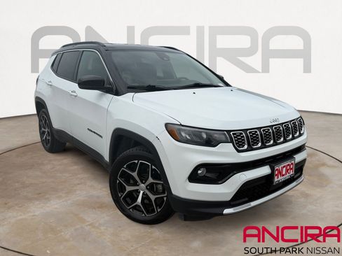 Used 2024 Jeep Compass Limited AWD/4WD image 1