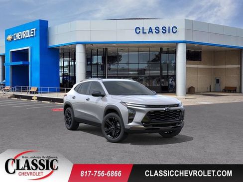 New 2026 Chevrolet Trax ACTIV w/ Sunroof Package FWD image 1