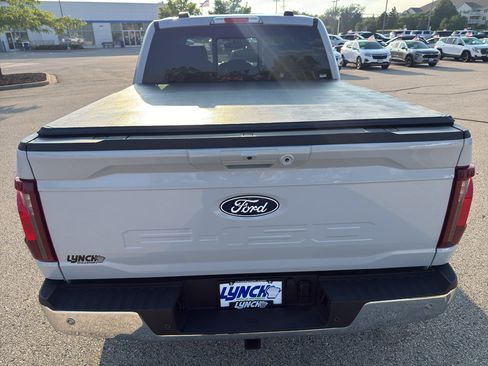 Used 2025 Ford F150 XLT w/ Equipment Group 302A MID AWD/4WD image 12