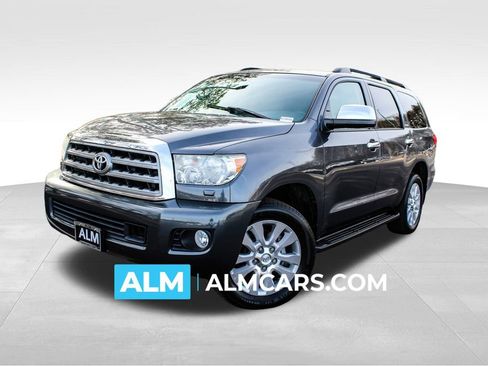 Used 2016 Toyota Sequoia Platinum image 1