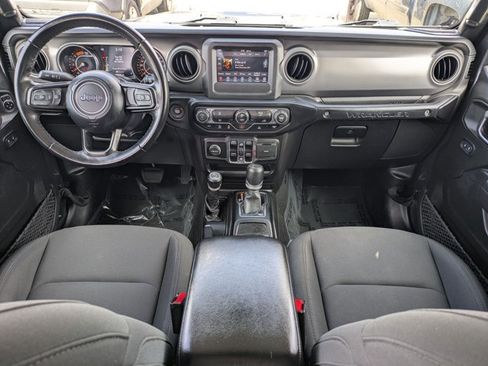 Used 2022 Jeep Wrangler Unlimited Sport AWD/4WD image 16