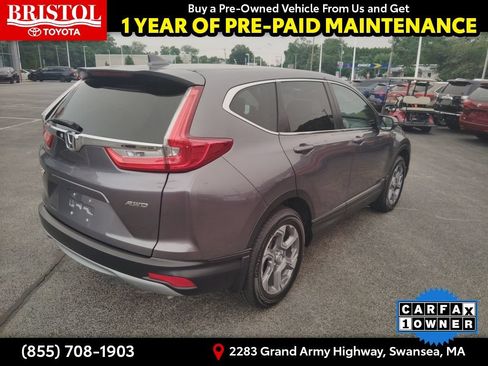Used 2018 Honda CR-V EX-L image 7
