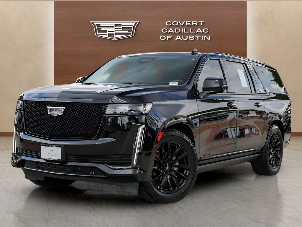 Certified 2023 Cadillac Escalade ESV Sport Platinum w/ LPO, ONYX Package AWD/4WD image 1