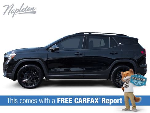 Used 2024 GMC Terrain SLT w/ Elevation Edition AWD/4WD image 2
