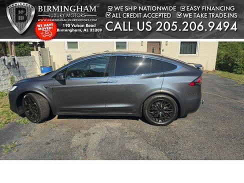 Used 2020 Tesla Model X Long Range AWD/4WD image 2