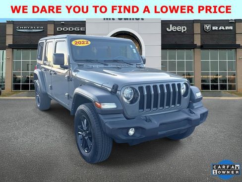 Used 2022 Jeep Wrangler Unlimited Sport image 1