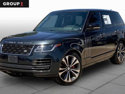 Used 2018 Land Rover Range Rover SV Autobiography Dynamic