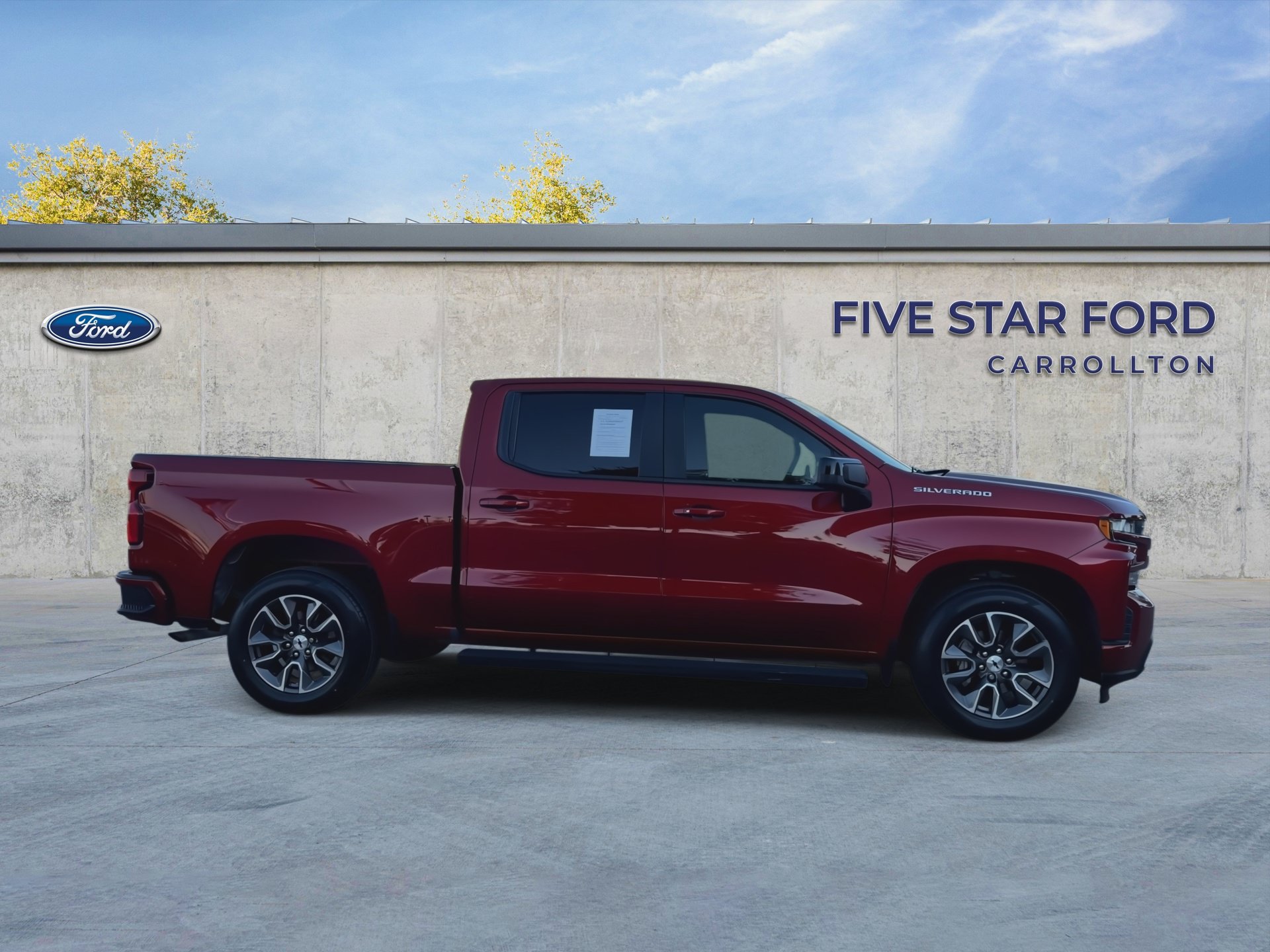 Used 2021 Chevrolet Silverado 1500 RST RWD image 9