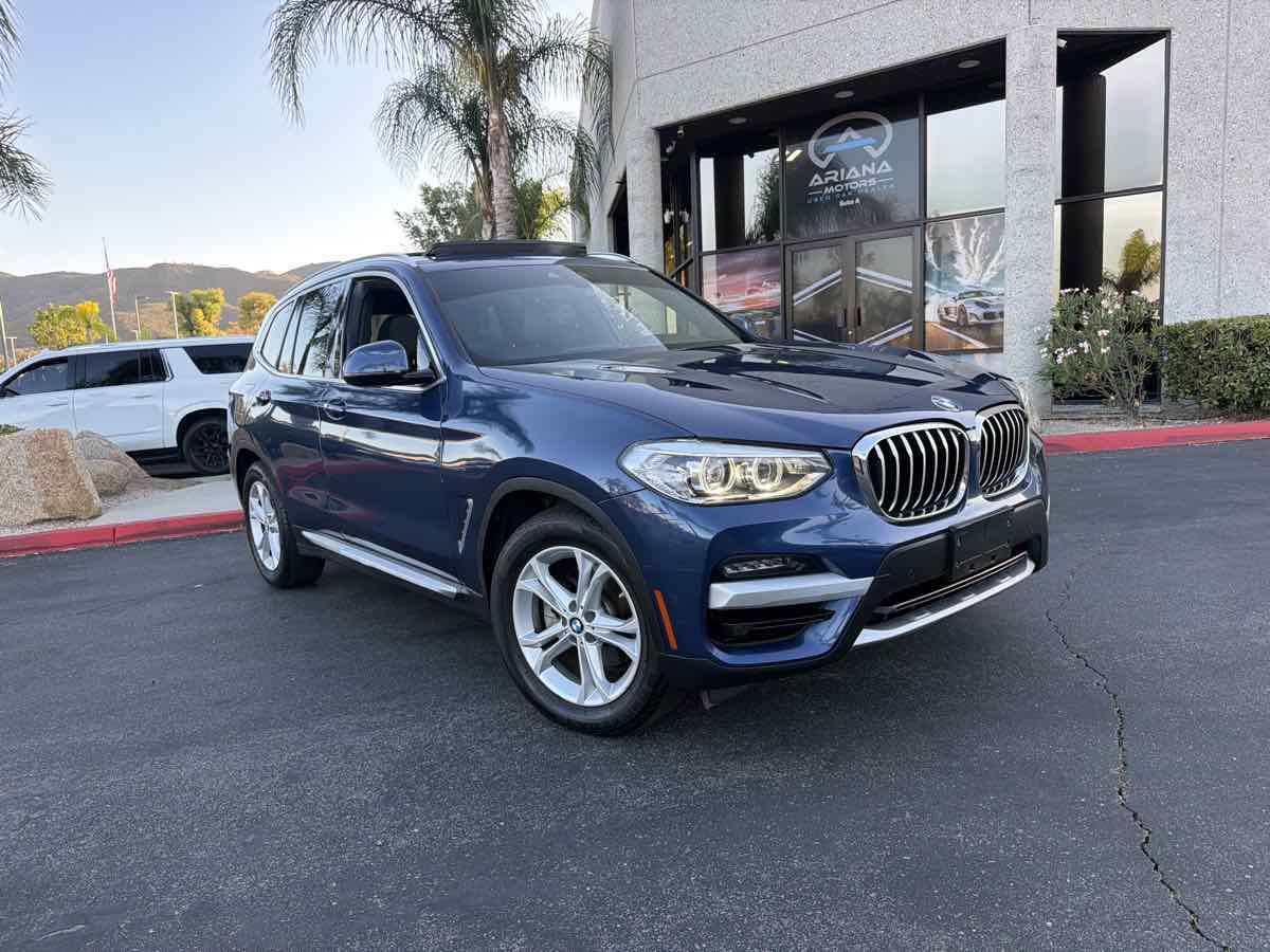 Used 2020 BMW X3 xDrive30i AWD/4WD image 7