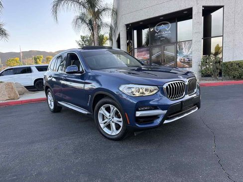 Used 2020 BMW X3 xDrive30i AWD/4WD image 7