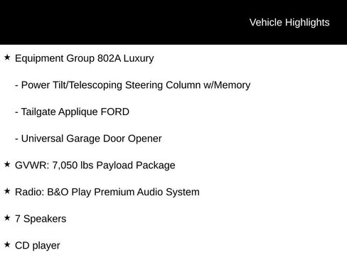 Used 2018 Ford F150 Raptor w/ Equipment Group 802A Luxury image 14