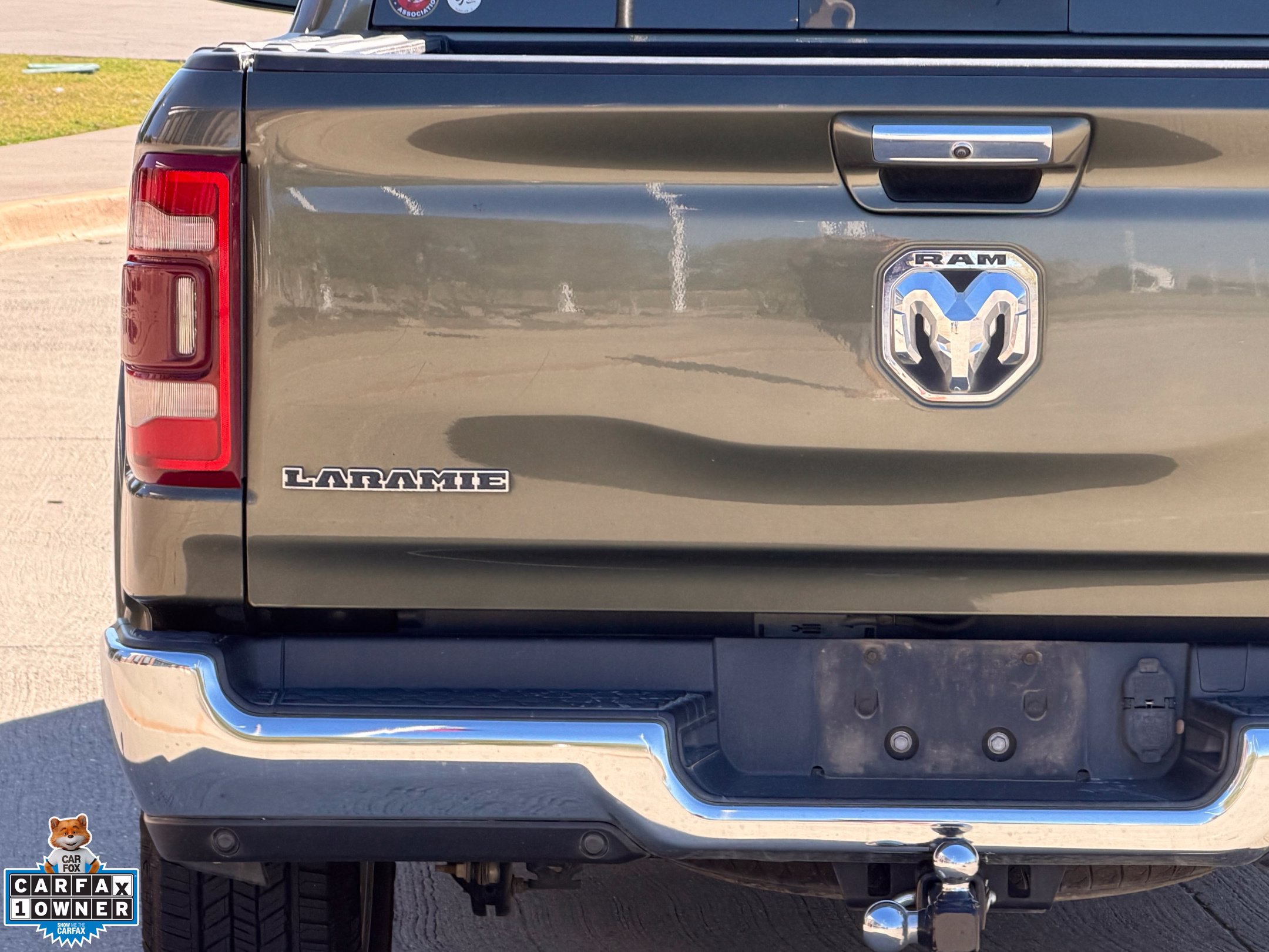 Used 2021 RAM 1500 Laramie RWD image 8